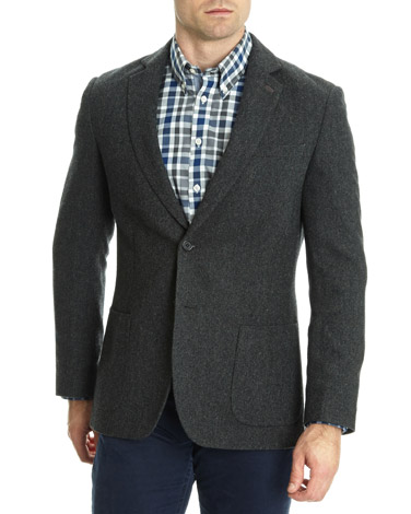 Paul Costelloe Living Herringbone Blazer